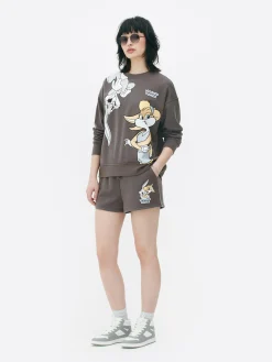 Mujer Primark Sudaderas Con Y Sin Capucha|Sudadera De Bugs Bunny De Looney Tunes A Juego