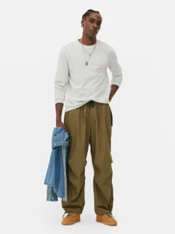 Hombre Primark Tops Y Camisetas|Sudadera De Cuello Redondo