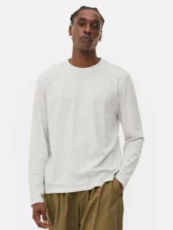 Hombre Primark Tops Y Camisetas|Sudadera De Cuello Redondo