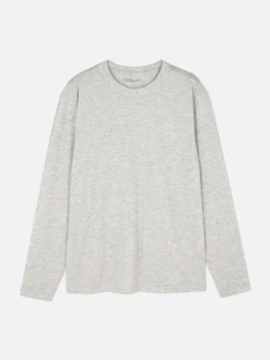 Hombre Primark Tops Y Camisetas|Sudadera De Cuello Redondo