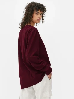 Hombre Primark Tops Y Camisetas|Sudadera De Cuello Redondo