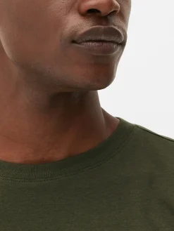 Hombre Primark Tops Y Camisetas|Sudadera De Cuello Redondo