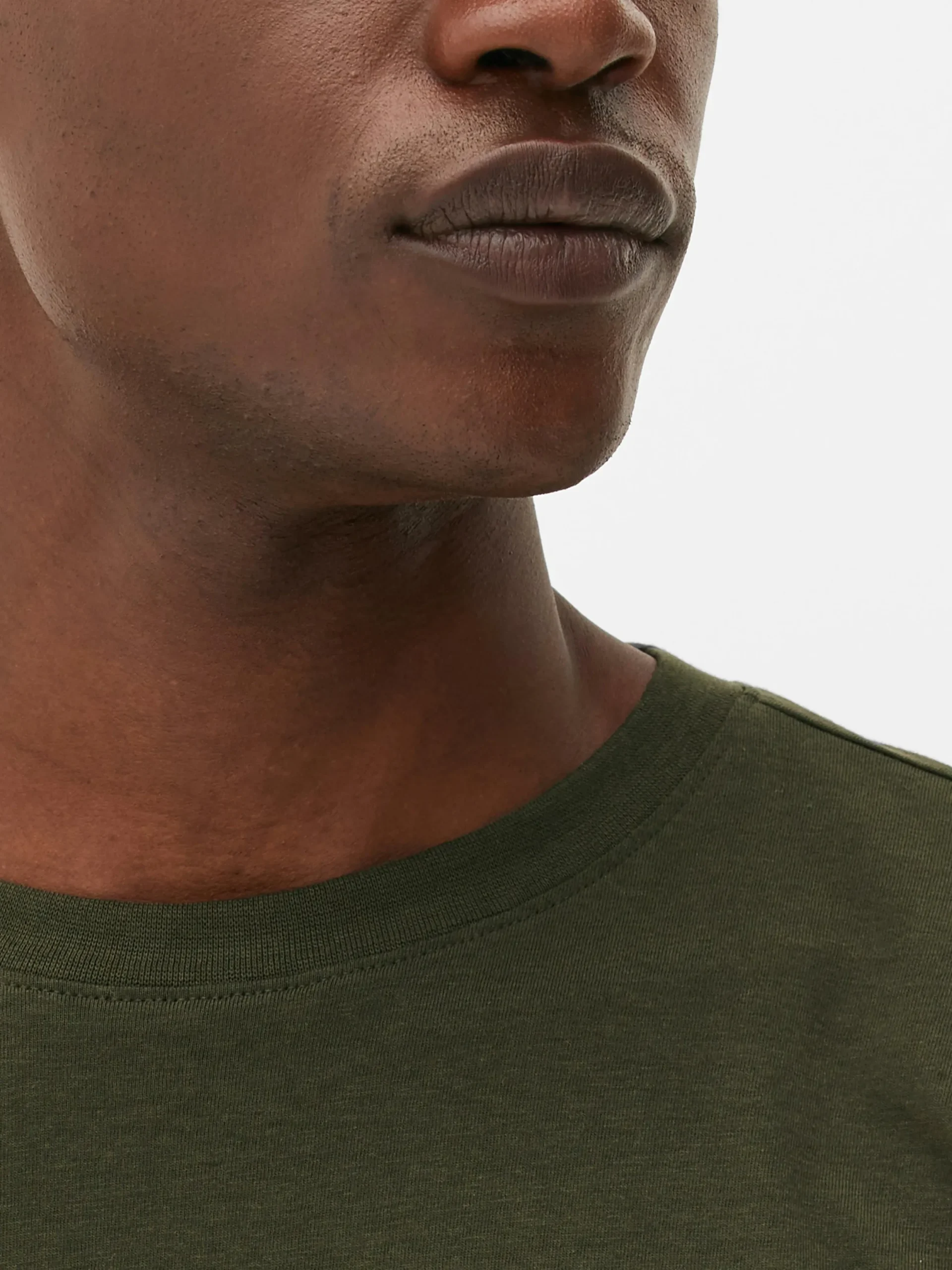 Hombre Primark Tops Y Camisetas|Sudadera De Cuello Redondo