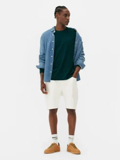 Hombre Primark Tops Y Camisetas|Sudadera De Cuello Redondo