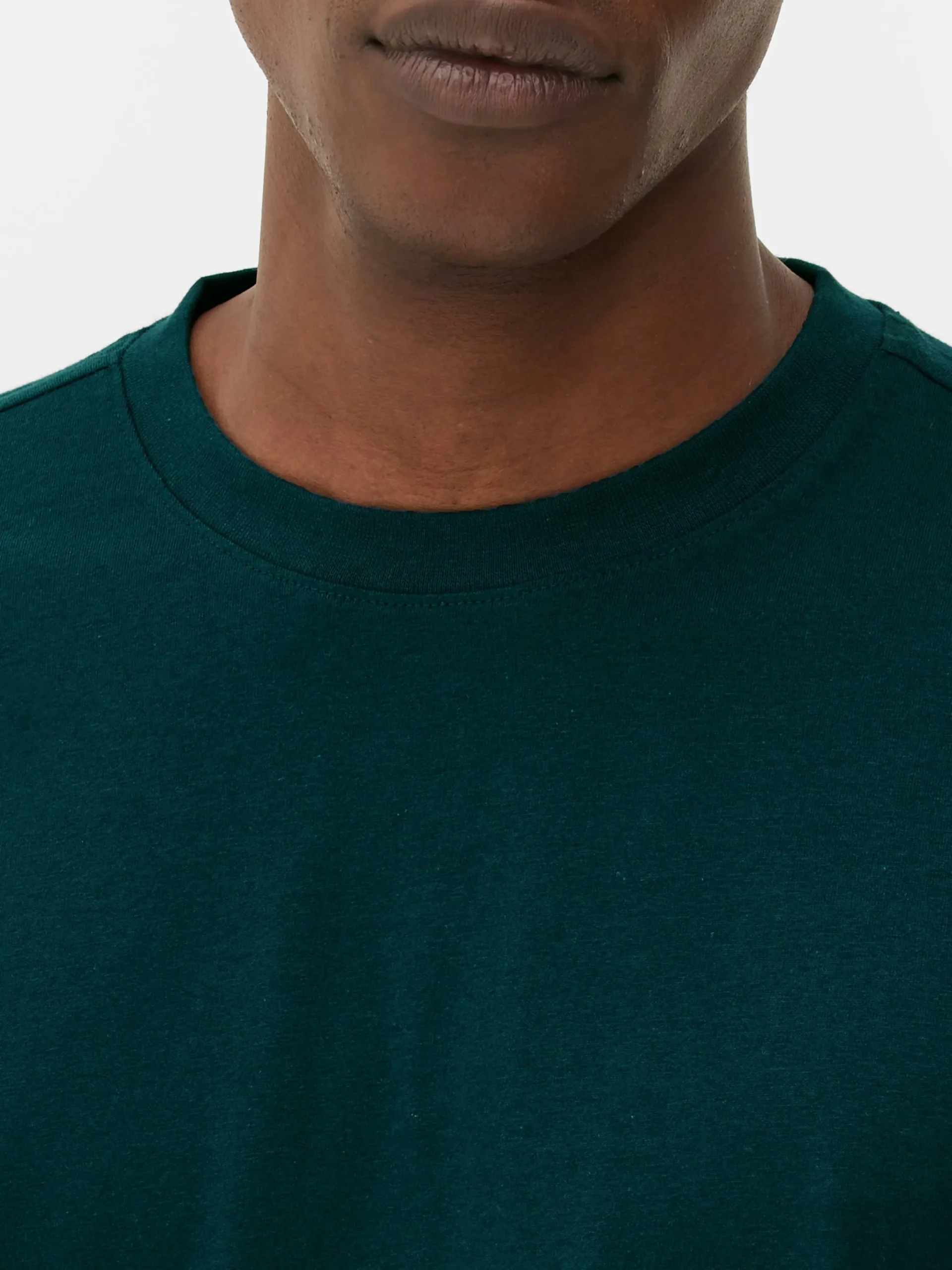 Hombre Primark Tops Y Camisetas|Sudadera De Cuello Redondo