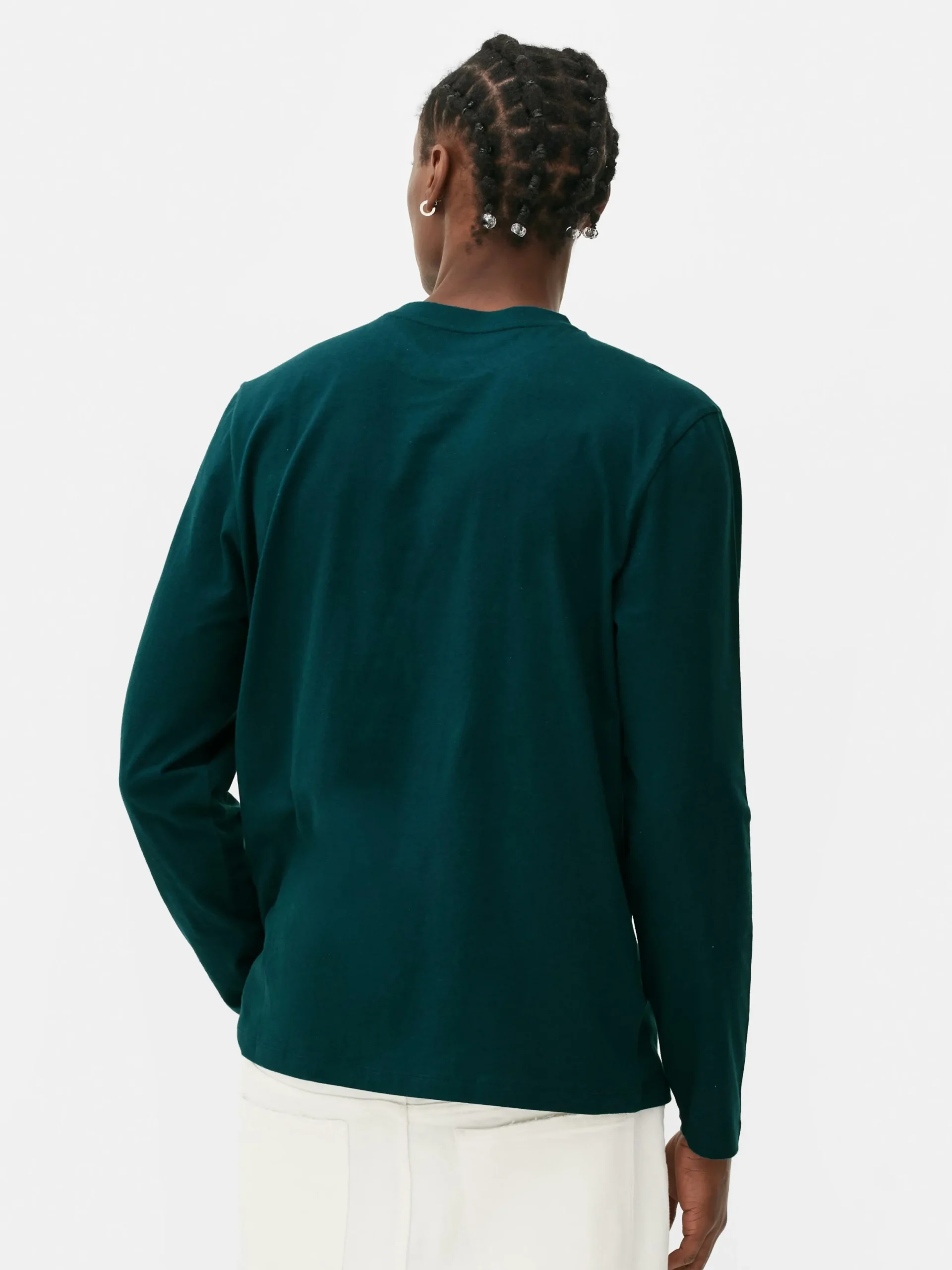 Hombre Primark Tops Y Camisetas|Sudadera De Cuello Redondo