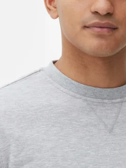 Hombre Primark Sudaderas Con Y Sin Capucha|Ropa Para Estar En Casa|Sudadera De Cuello Redondo