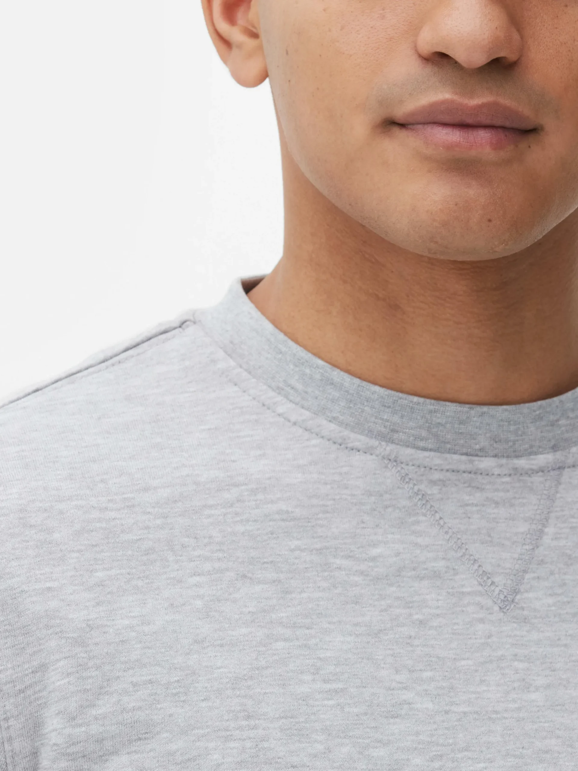 Hombre Primark Sudaderas Con Y Sin Capucha|Ropa Para Estar En Casa|Sudadera De Cuello Redondo