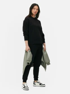 Mujer Primark Sudaderas Con Y Sin Capucha|Sudadera De Cuello Redondo