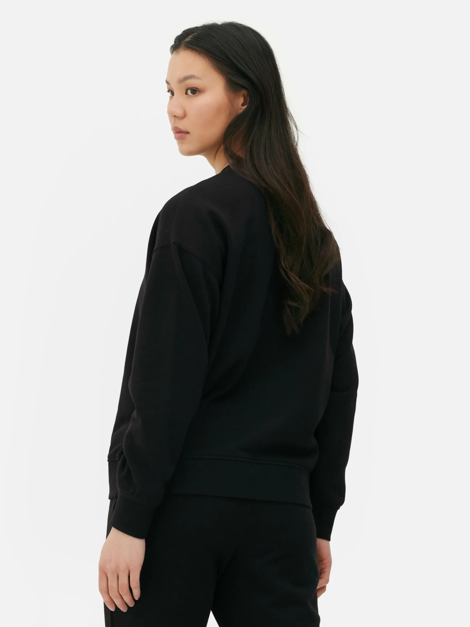 Mujer Primark Sudaderas Con Y Sin Capucha|Sudadera De Cuello Redondo