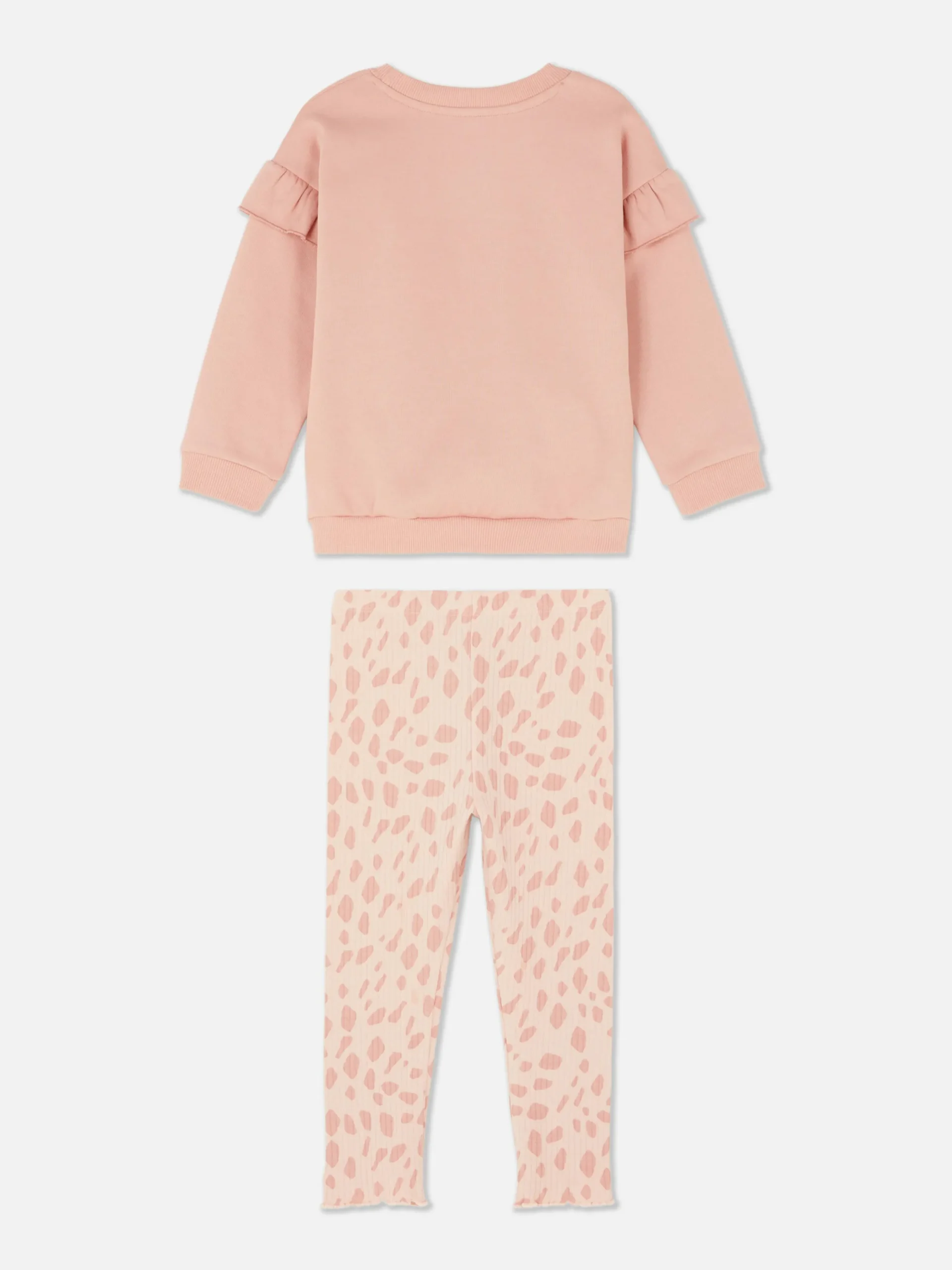 Primark Conjuntos Y Sets|Sudadera De Cuello Redondo Y Leggings De Disney