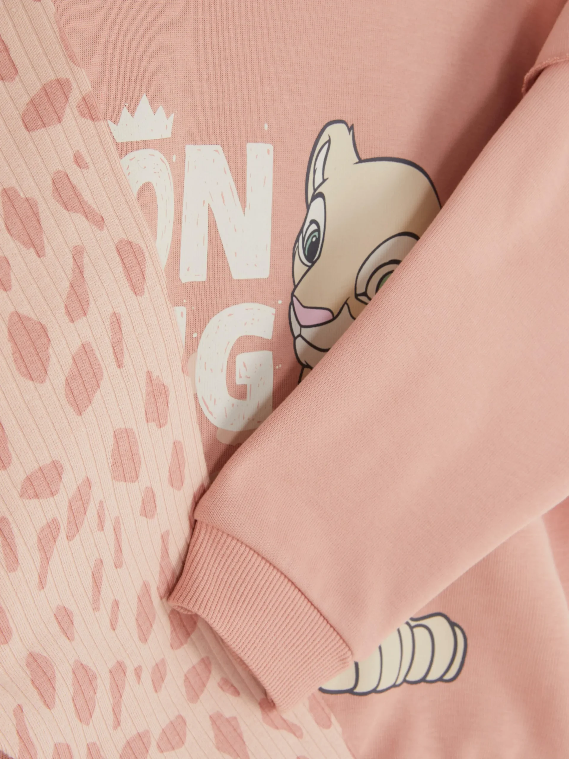 Primark Conjuntos Y Sets|Sudadera De Cuello Redondo Y Leggings De Disney