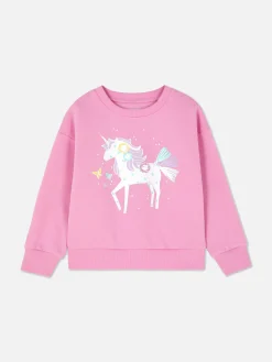 Niños Primark Sudaderas Con Y Sin Capucha|Sudadera De Cuello Redondo Con Estampado Gráfico