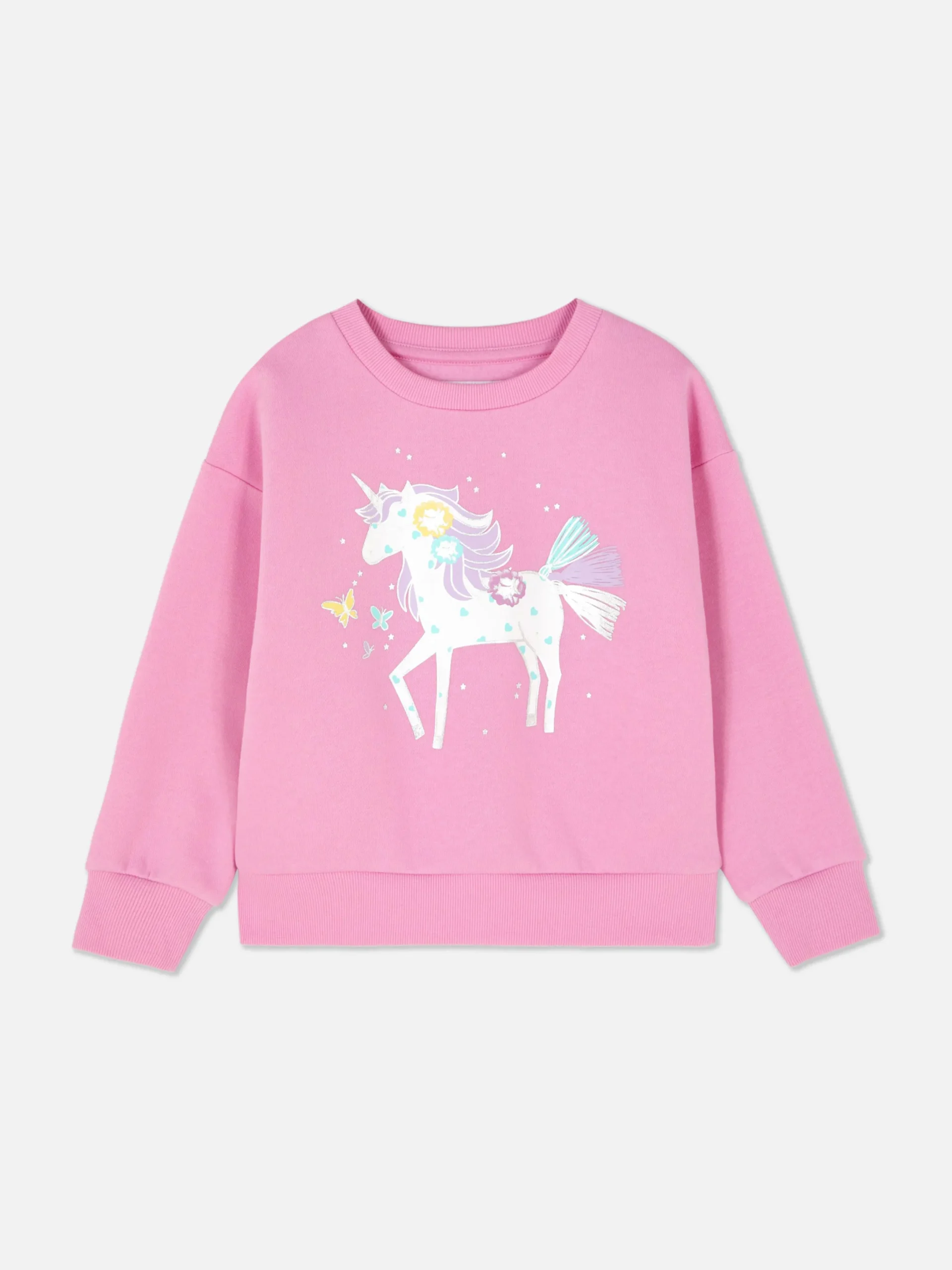 Niños Primark Sudaderas Con Y Sin Capucha|Sudadera De Cuello Redondo Con Estampado Gráfico