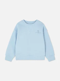 Niños Primark Sudaderas Con Y Sin Capucha|Sudadera De Cuello Redondo Con Estampado Gráfico