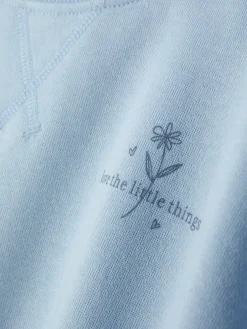 Niños Primark Sudaderas Con Y Sin Capucha|Sudadera De Cuello Redondo Con Estampado Gráfico