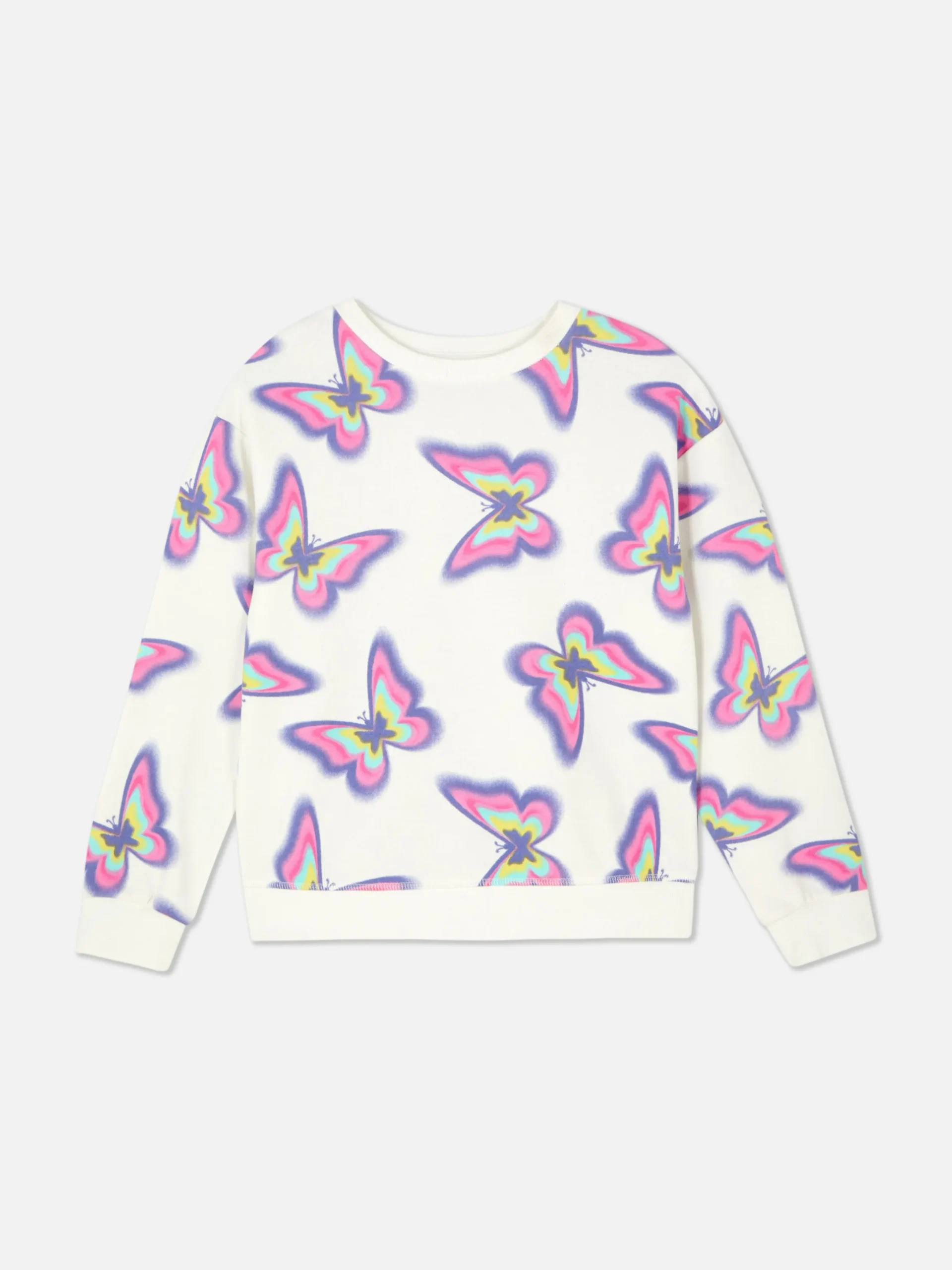 Niños Primark Sudaderas Con Y Sin Capucha|Sudadera De Cuello Redondo