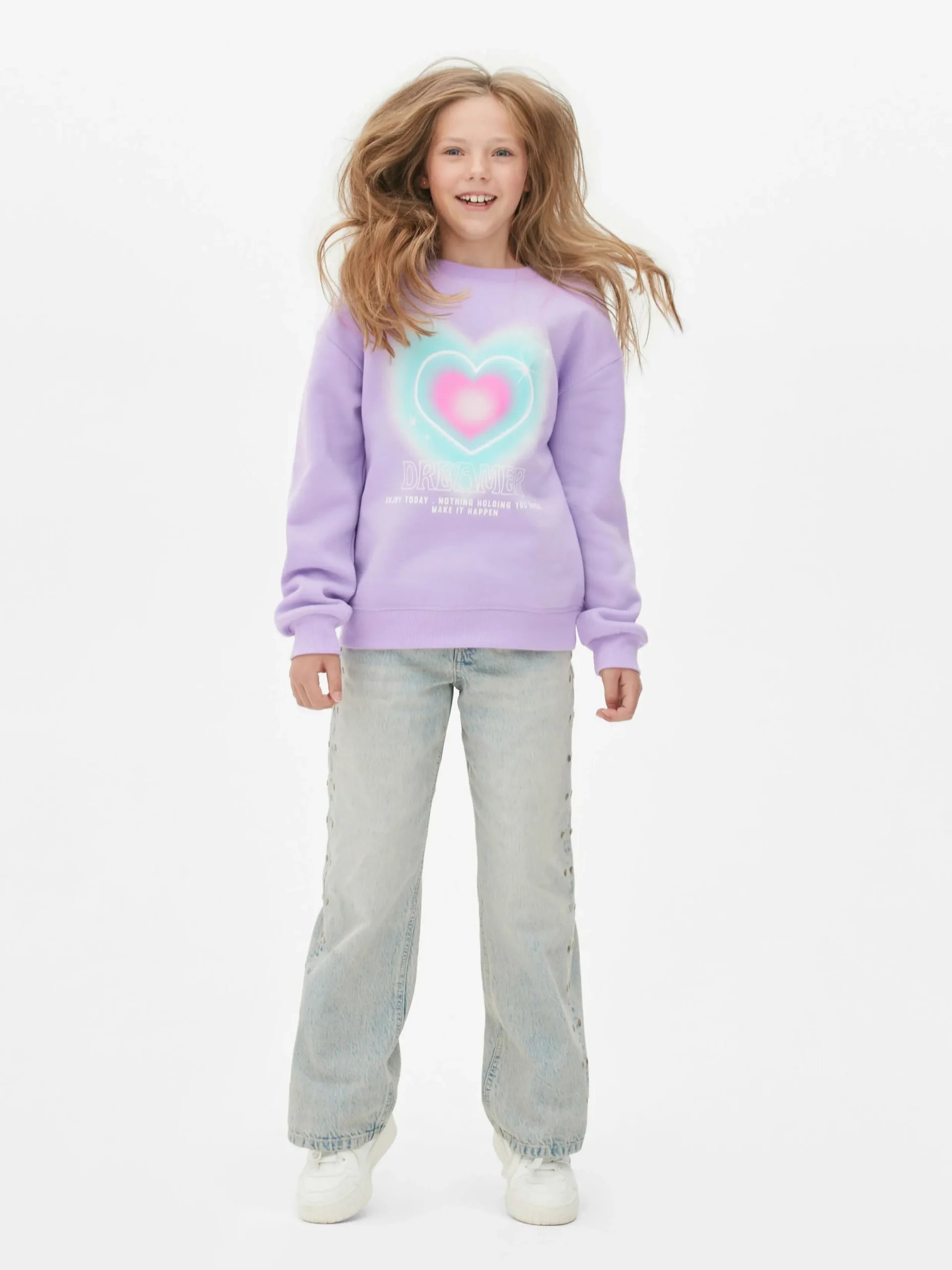 Niños Primark Sudaderas Con Y Sin Capucha|Sudadera De Cuello Redondo