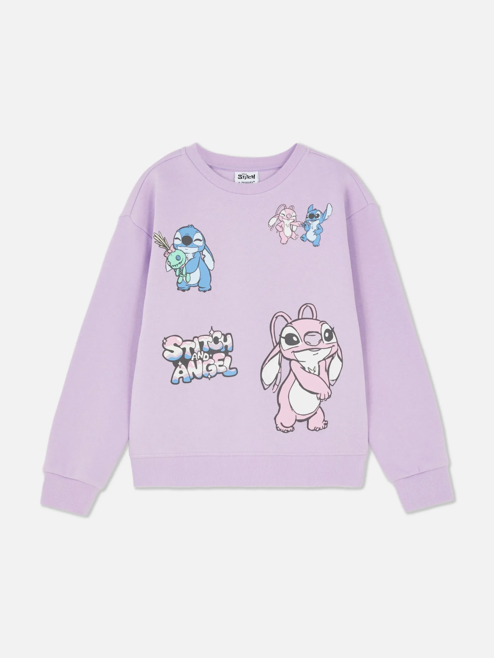 Niños Primark Sudaderas Con Y Sin Capucha|Sudadera De Cuello Redondo De Disney