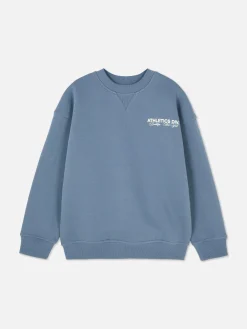 Niños Primark Sudaderas Con Y Sin Capucha|Sudadera De Cuello Redondo Con Estampado Gráfico