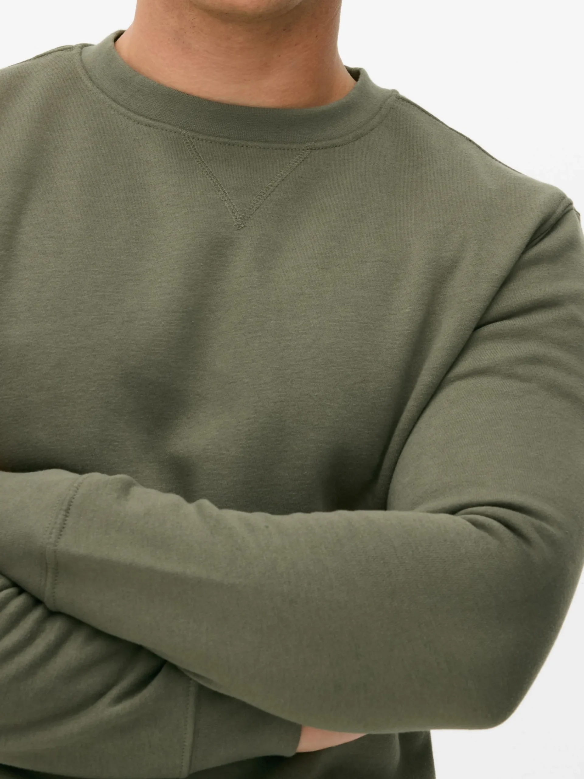 Hombre Primark Sudaderas Con Y Sin Capucha|Sudadera De Cuello Redondo