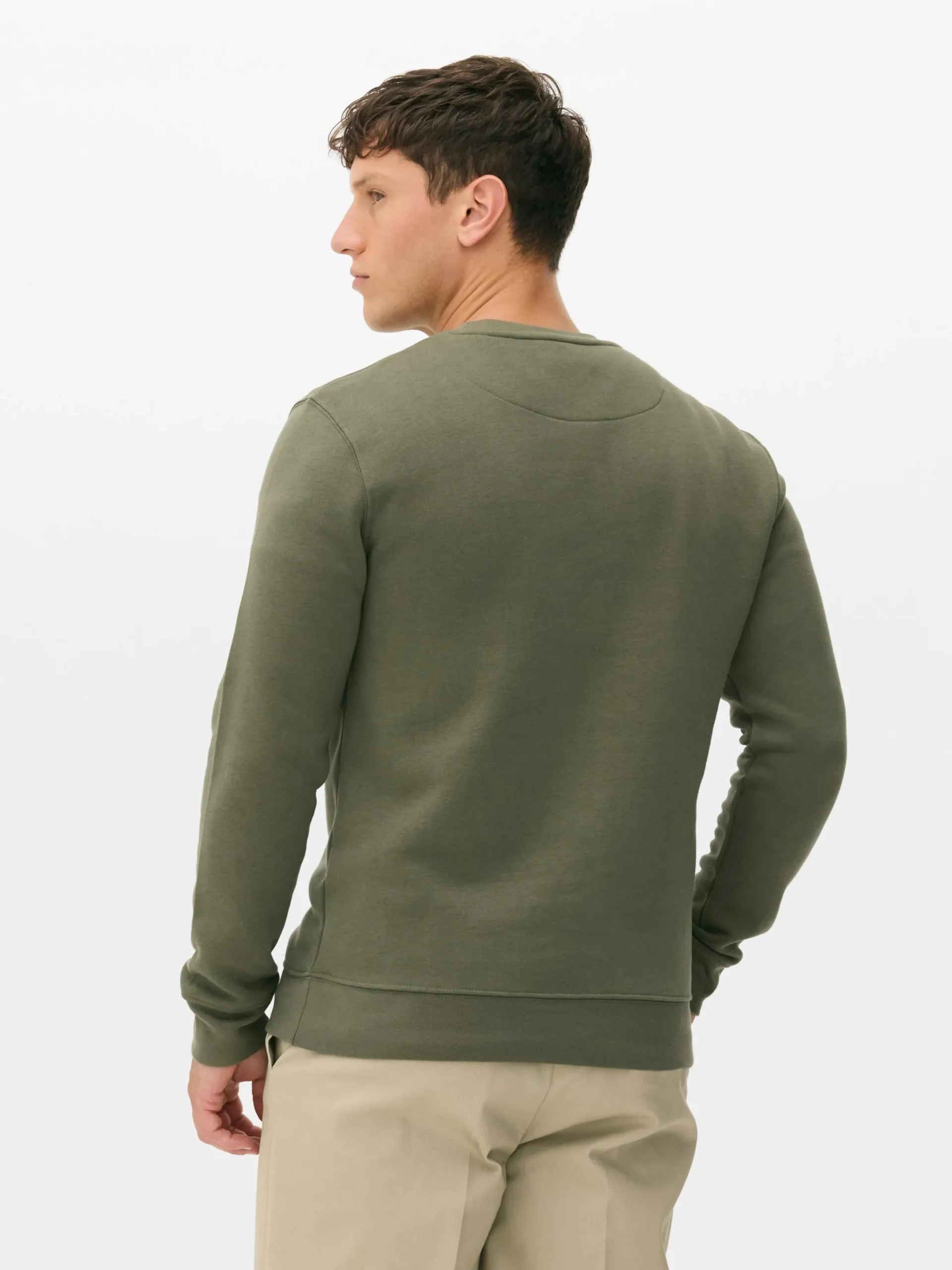 Hombre Primark Sudaderas Con Y Sin Capucha|Sudadera De Cuello Redondo