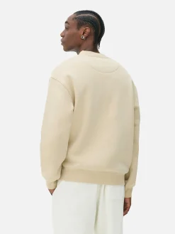 Hombre Primark Sudaderas Con Y Sin Capucha|Sudadera De Cuello Redondo Extragrande