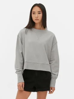 Mujer Primark Ropa De Gimnasio Y Deportiva|Sudaderas Con Y Sin Capucha|Sudadera De Cuello Redondo Y De Corte Cuadrado