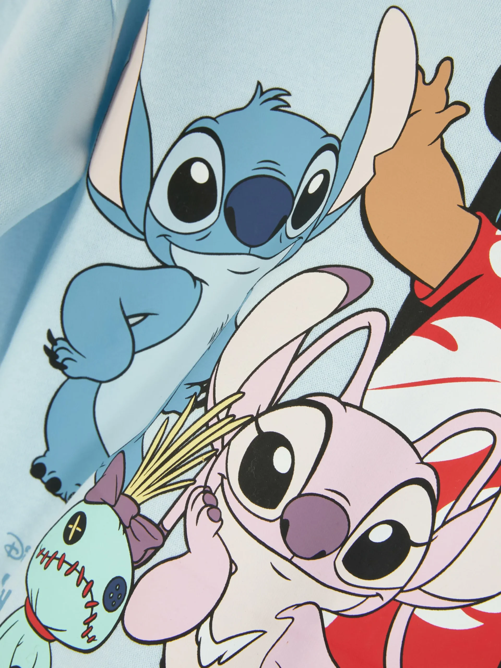Niños Primark Sudaderas Con Y Sin Capucha|Sudadera De Cuello Redondo De Stitch De Disney