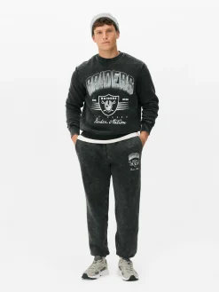 Hombre Primark Camisetas Y Sudaderas Con Estampado Gráfico|Sudaderas Con Y Sin Capucha|Sudadera De Las Vegas Raiders De La NFL
