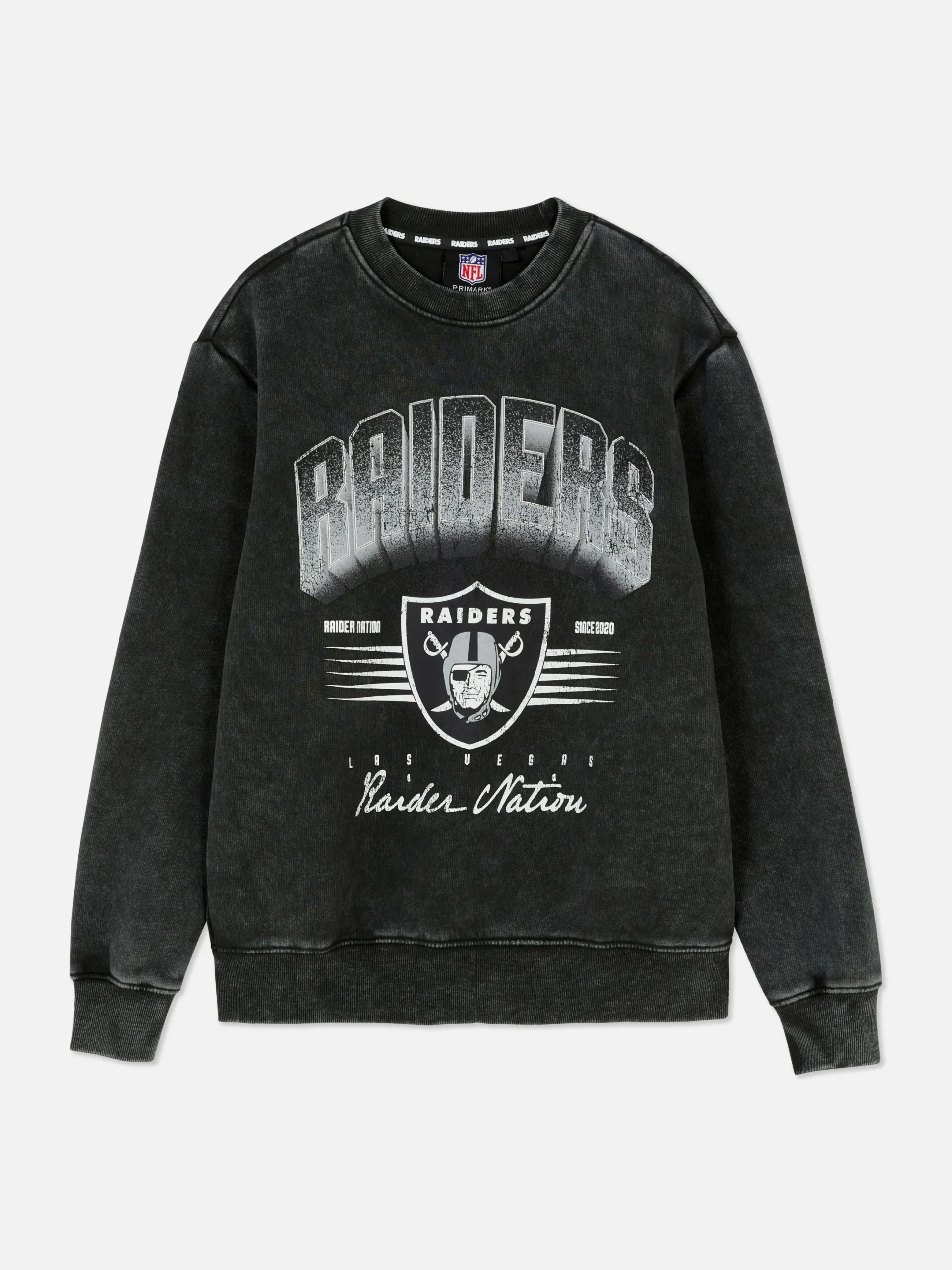 Hombre Primark Camisetas Y Sudaderas Con Estampado Gráfico|Sudaderas Con Y Sin Capucha|Sudadera De Las Vegas Raiders De La NFL