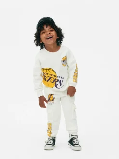 Niños Primark Sudaderas Con Y Sin Capucha|Sudadera De Los Angeles Lakers De La NBA