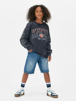 Niños Primark Sudaderas Con Y Sin Capucha|Sudadera De Los New York Knicks De La NBA