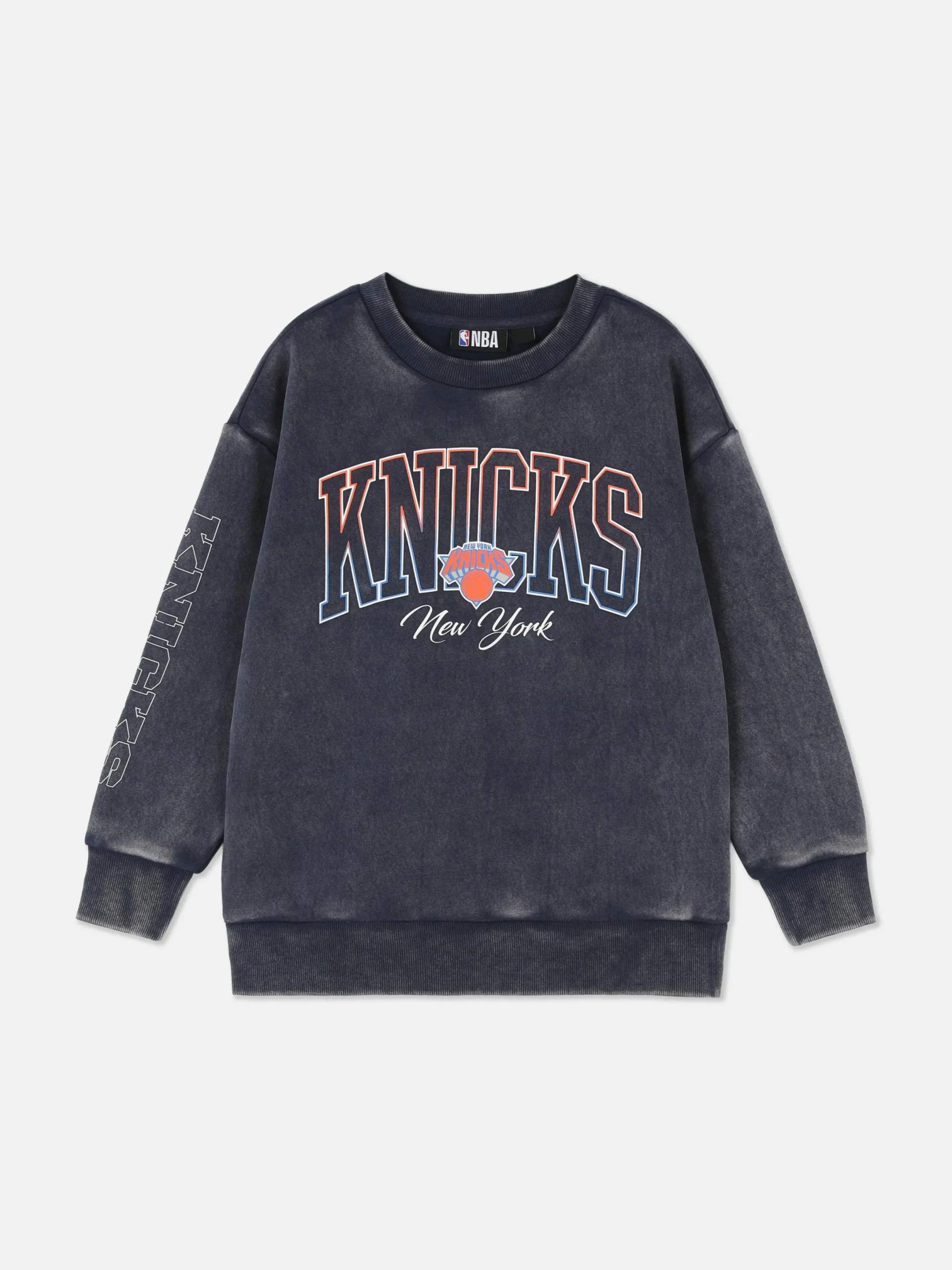 Niños Primark Sudaderas Con Y Sin Capucha|Sudadera De Los New York Knicks De La NBA