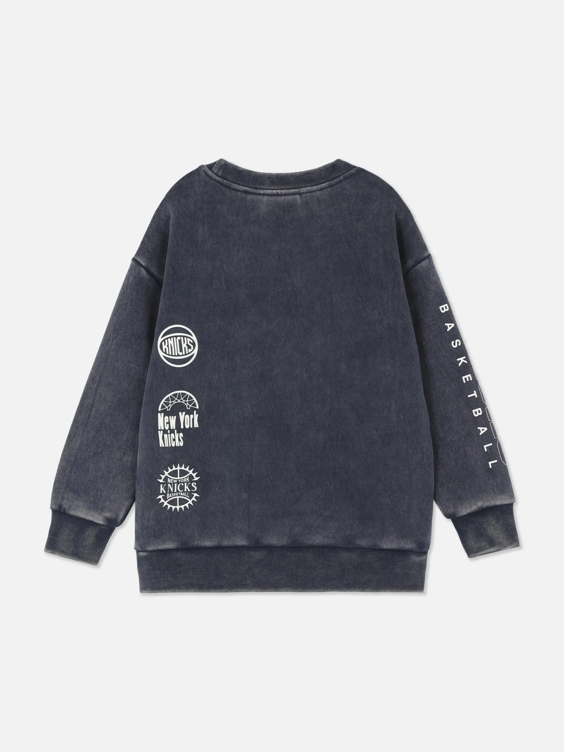 Niños Primark Sudaderas Con Y Sin Capucha|Sudadera De Los New York Knicks De La NBA