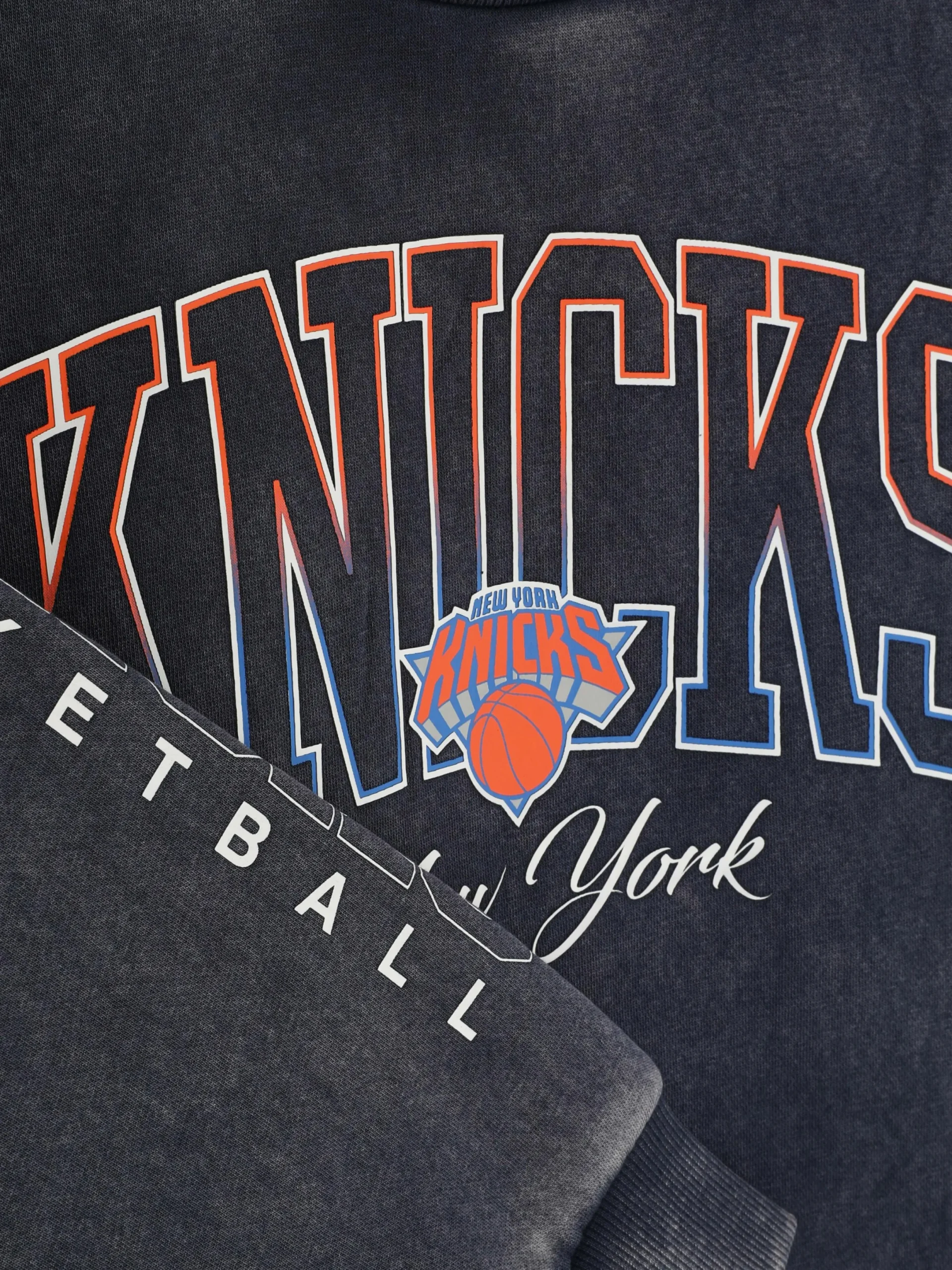 Niños Primark Sudaderas Con Y Sin Capucha|Sudadera De Los New York Knicks De La NBA