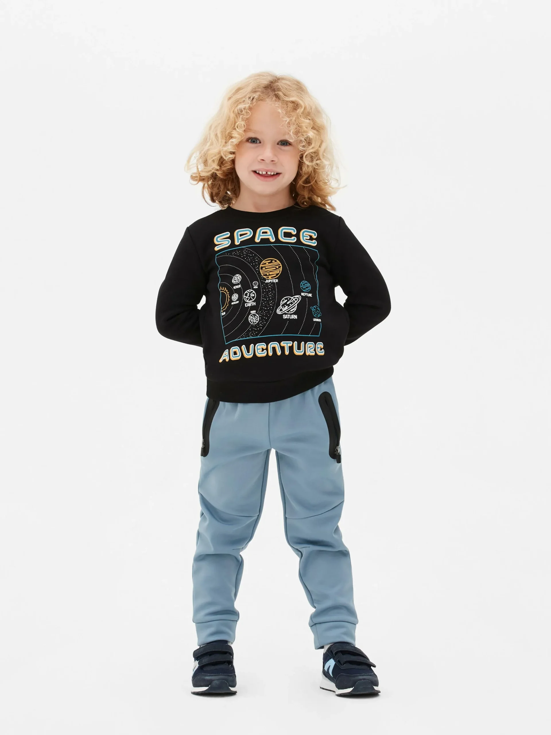 Niños Primark Sudaderas Con Y Sin Capucha|Sudadera De Manga Larga Estampada