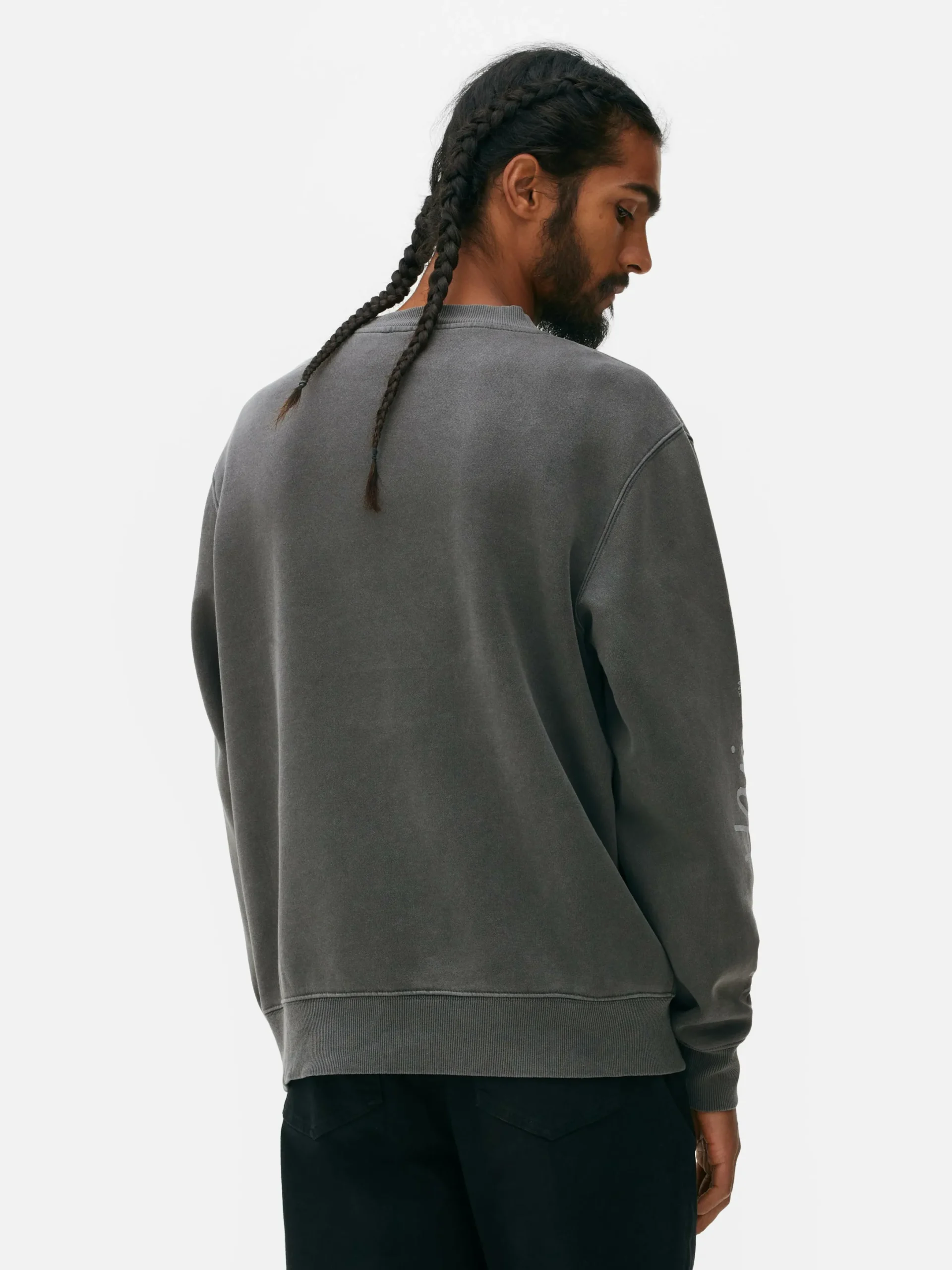 Hombre Primark Camisetas Y Sudaderas Con Estampado Gráfico|Sudaderas Con Y Sin Capucha|Sudadera De Mickey Mouse De Disney X Keith Haring