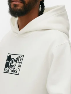 Hombre Primark Camisetas Y Sudaderas Con Estampado Gráfico|Sudaderas Con Y Sin Capucha|Sudadera De Mickey Mouse, Disney, X Keith Haring
