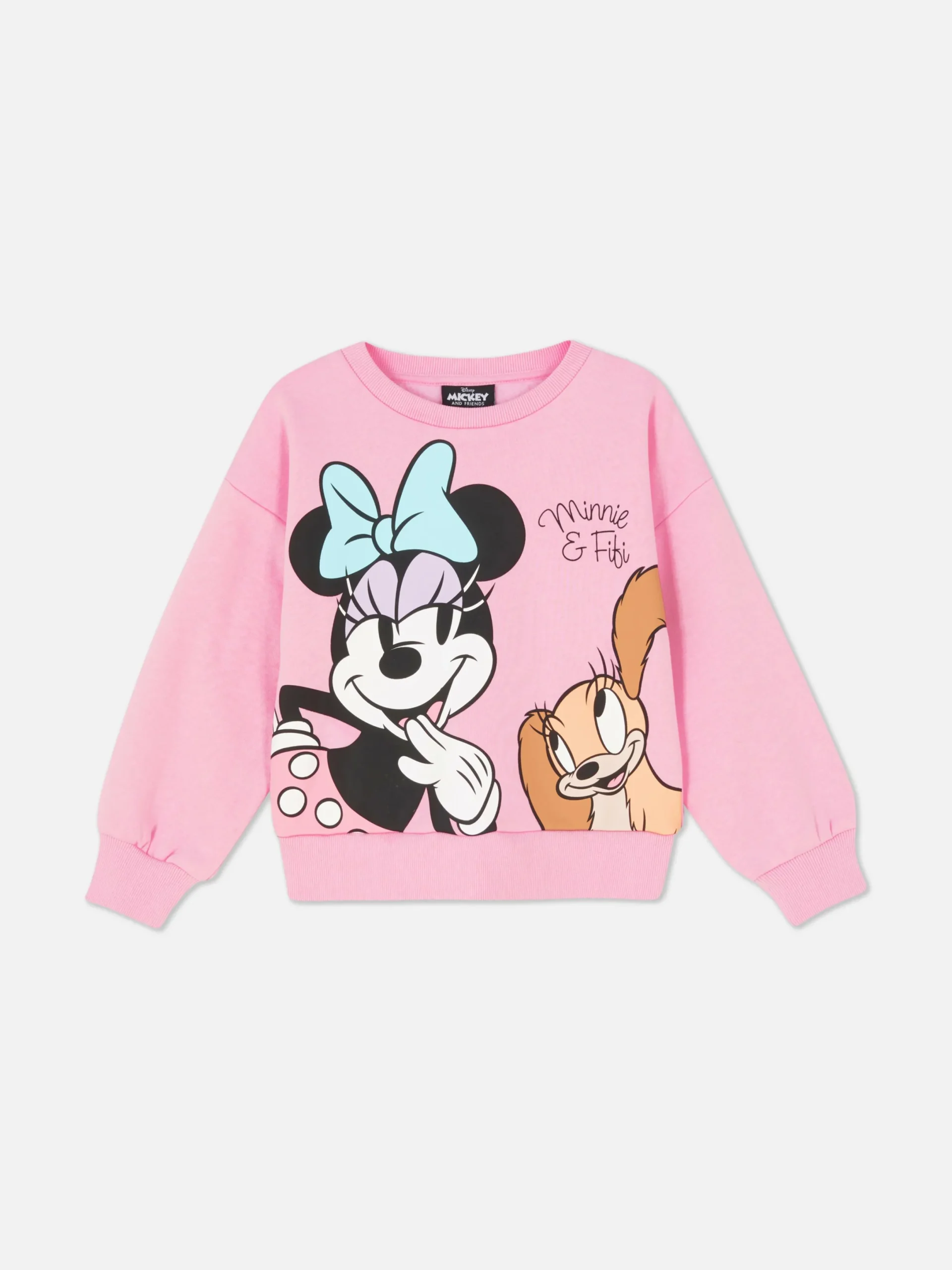 Niños Primark Sudaderas Con Y Sin Capucha|Sudadera De Minnie Mouse De Disney