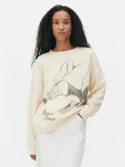 Mujer Primark Sudaderas Con Y Sin Capucha|Sudadera De Minnie Mouse De Disney
