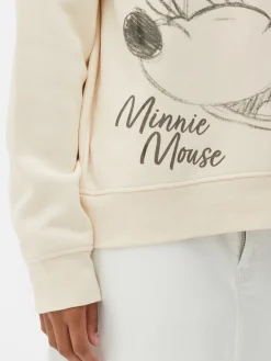 Mujer Primark Sudaderas Con Y Sin Capucha|Sudadera De Minnie Mouse De Disney