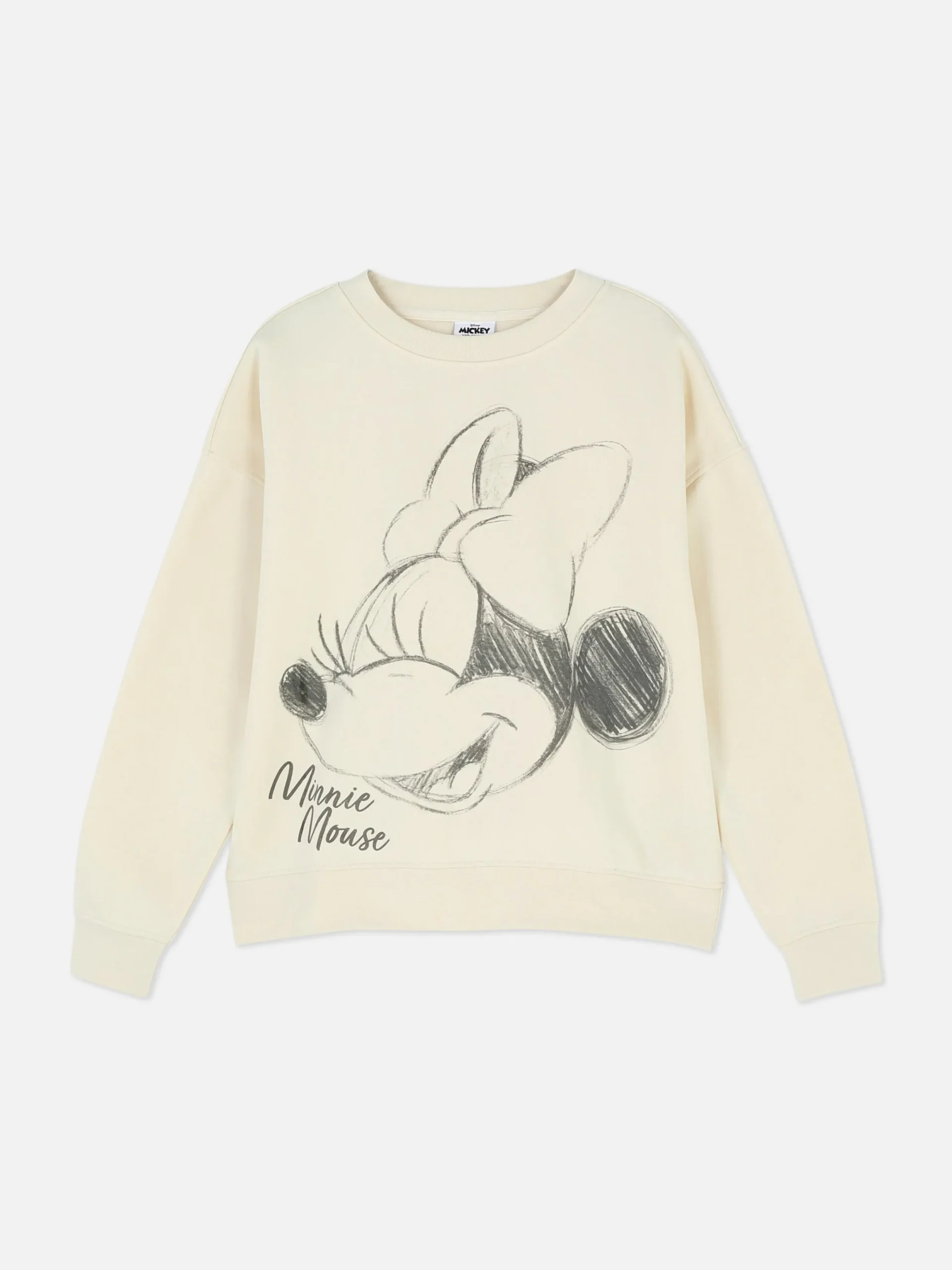 Mujer Primark Sudaderas Con Y Sin Capucha|Sudadera De Minnie Mouse De Disney