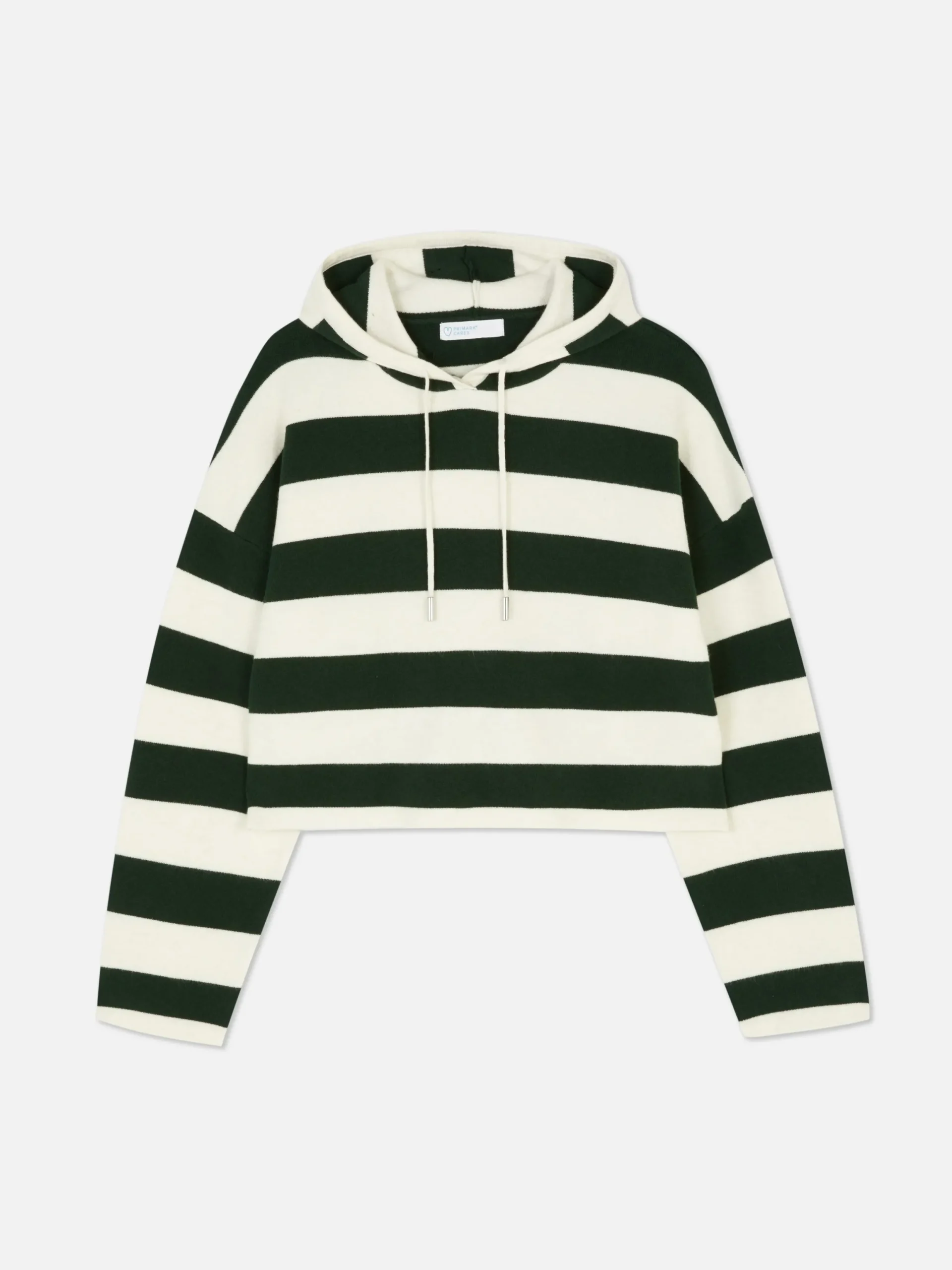 Mujer Primark Jerseys Y Cárdigans|Sudadera De Punto A Rayas Con Capucha