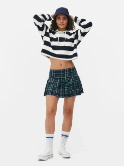 Mujer Primark Jerseys Y Cárdigans|Sudadera De Punto A Rayas Con Capucha