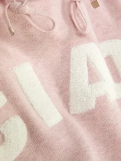 Mujer Primark Sudaderas Con Y Sin Capucha|Jerseys Y Cárdigans|Sudadera De Punto Con Capucha Y Mensaje