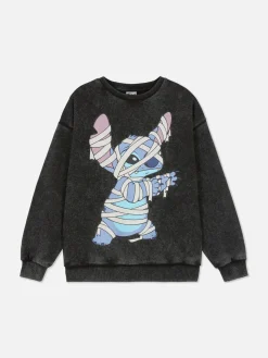 Niños Primark Sudaderas Con Y Sin Capucha|Sudadera De Stitch De Disney Con Lavado ácido
