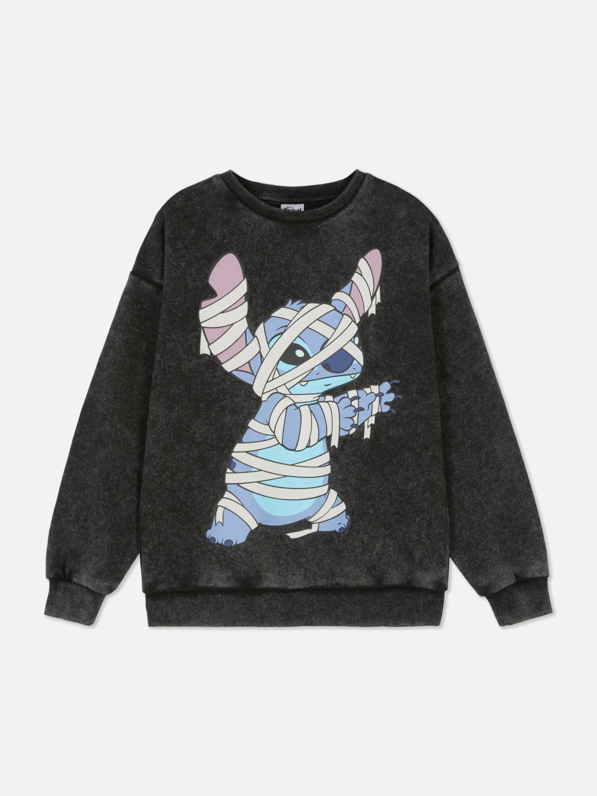 Niños Primark Sudaderas Con Y Sin Capucha|Sudadera De Stitch De Disney Con Lavado ácido