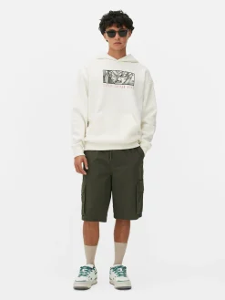 Hombre Primark Camisetas Y Sudaderas Con Estampado Gráfico|Sudaderas Con Y Sin Capucha|Sudadera De Z Super Saiyan Goku, Dragon Ball Z