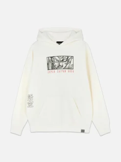Hombre Primark Camisetas Y Sudaderas Con Estampado Gráfico|Sudaderas Con Y Sin Capucha|Sudadera De Z Super Saiyan Goku, Dragon Ball Z